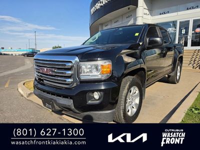2018 GMC Canyon SLE