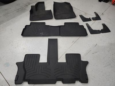 Telluride - Weather tech floor liner Set