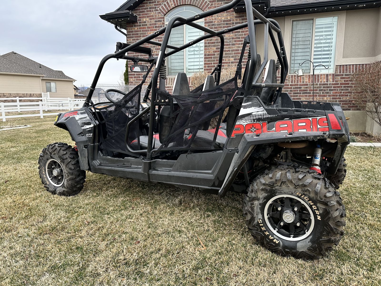2012 Polaris Rzr 800