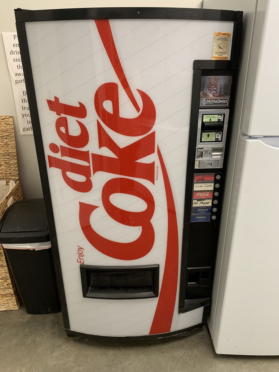 Coke Machine