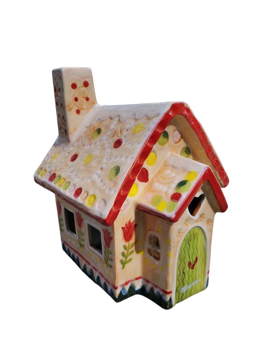 Anthropologie Natalie Lete Holiday Village House