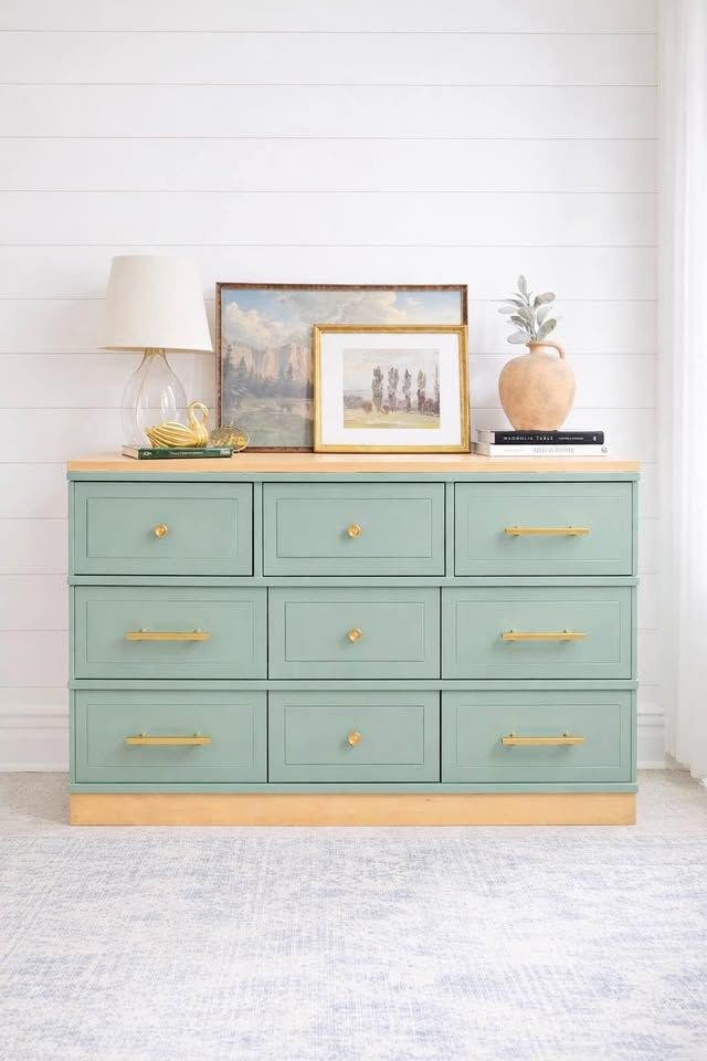 Modern Boho Chic 6 Drawer Dresser | Boho 6 Drawer Chest | Modern Dresser #2