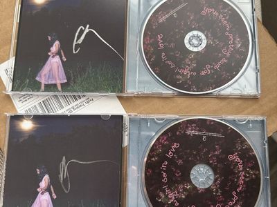 Olivia Rodrigo Signed CD and Vinyl