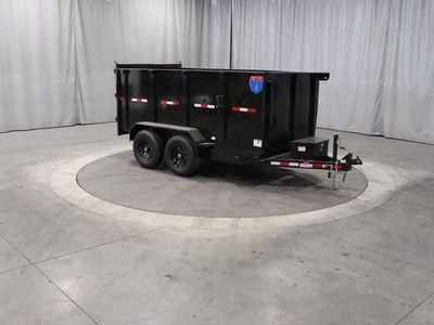 6x12 LoadRunner Bumper Pull Dump 12K Trailer For Sale