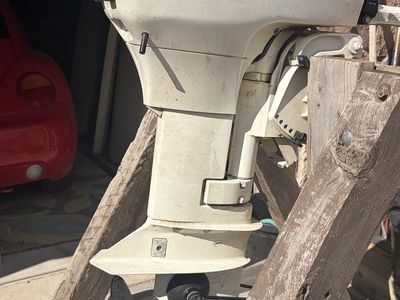 Johnson 15HP Outboard Boat Motor - Used, Good Condition, Runs Great