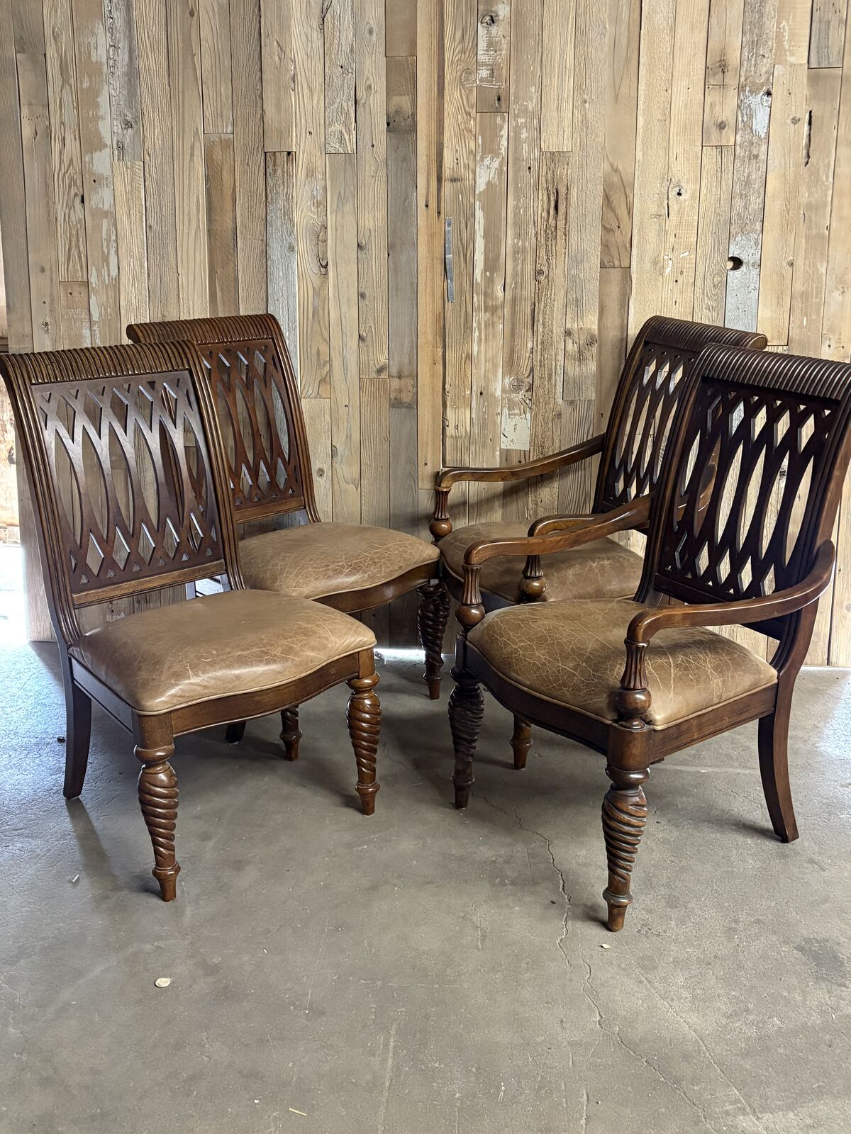 Beautiful wooden chairs