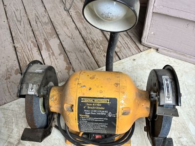 Central Machinery 6-Inch Bench Grinder