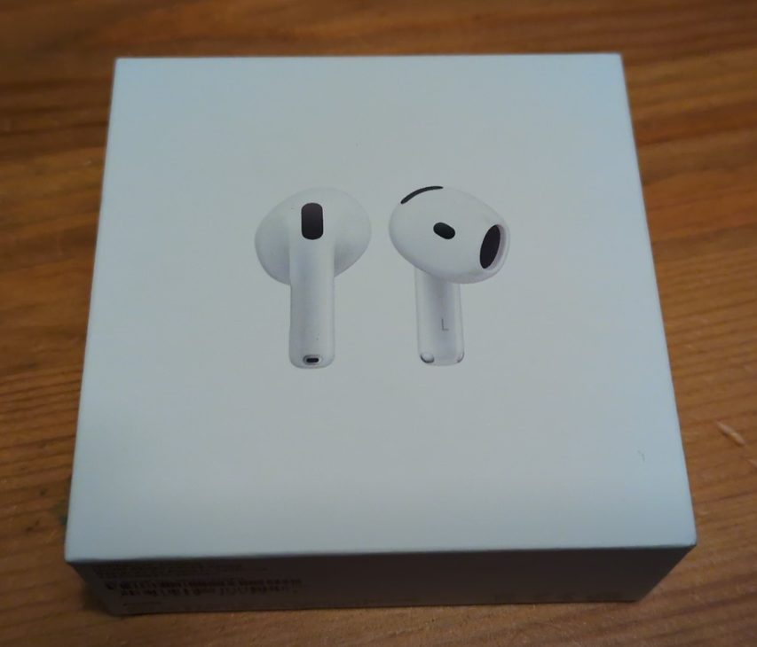 Airpods 4 - Brand new in box