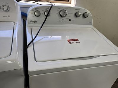 GREAT WHIRLPOOL TOPLOAD WASHER! W-WARRANTY
