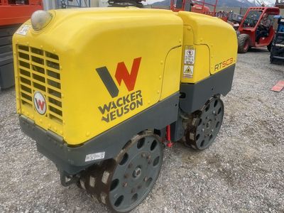 2019 Wacker Neuson RTSC3 Trench Roller 24" Remote Compactor 343 Hrs WARRANTY (id.8087)