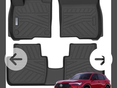 Weatherproof Floor Mats for 2025 Acura ADX - All-Weather Protection, Perfect Fit, High Edge Protection (NEW)