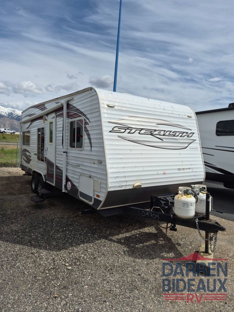 2012 Forest River Stealth Limited Series SK2112