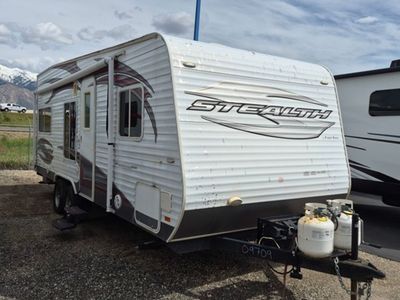 2012 Forest River Stealth Limited Series SK2112