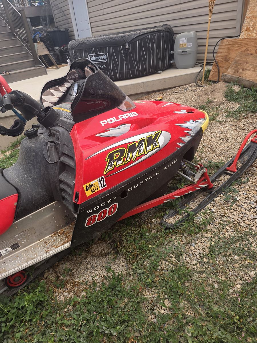 2001 Polaris rmk 800