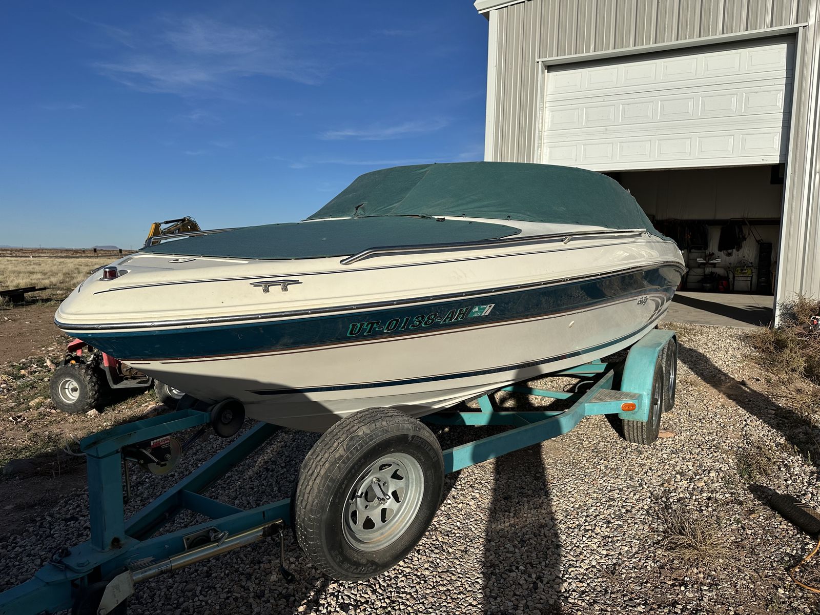 1998 Sea Ray 190