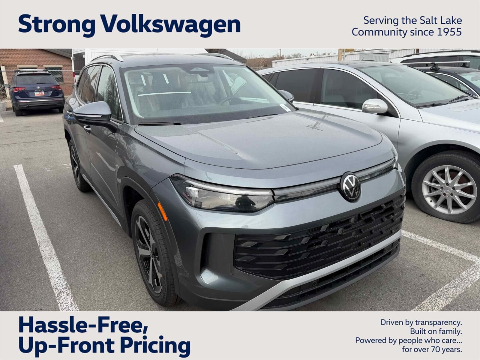 2026 Volkswagen Tiguan SE 4Motion