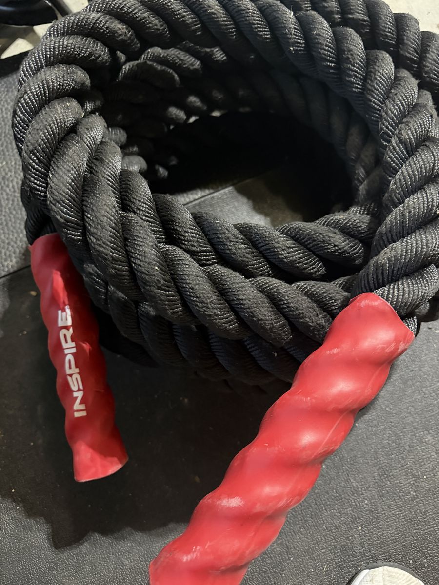 20Ft Battle Rope $80.00 OBO