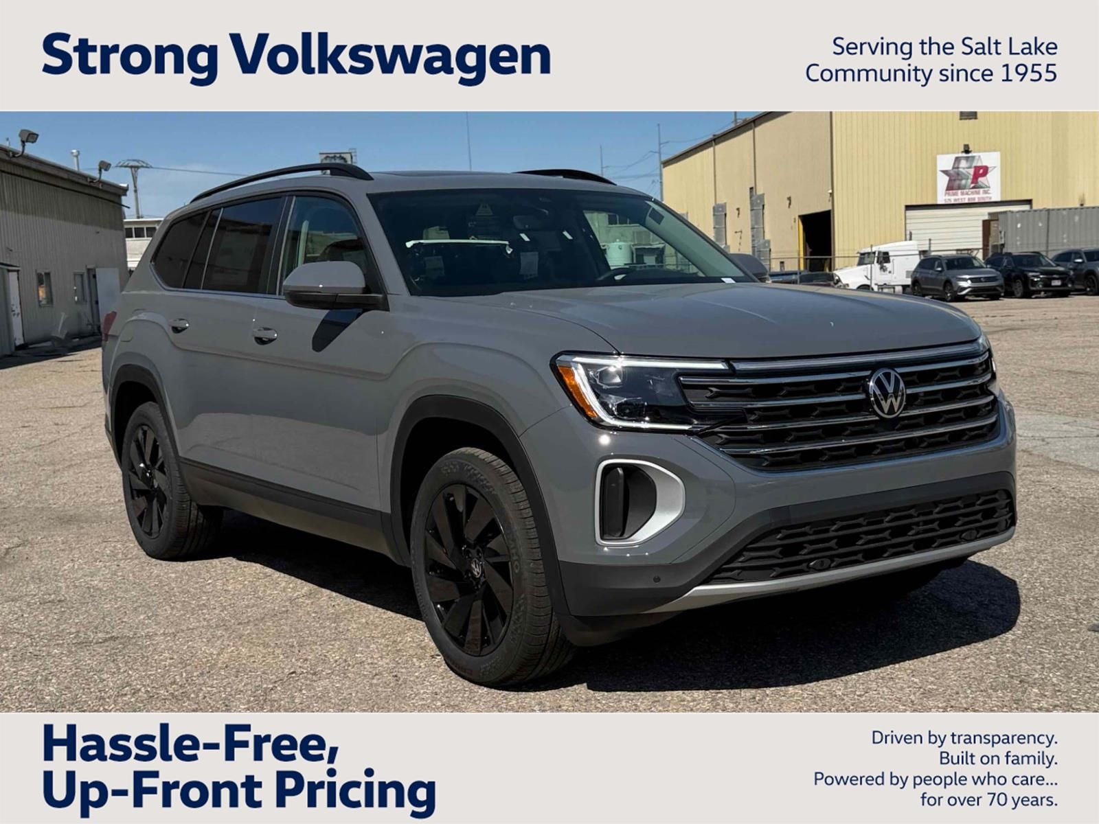 2026 Volkswagen Atlas SE 4Motion