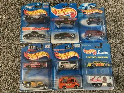 Hot Wheels 2 packs