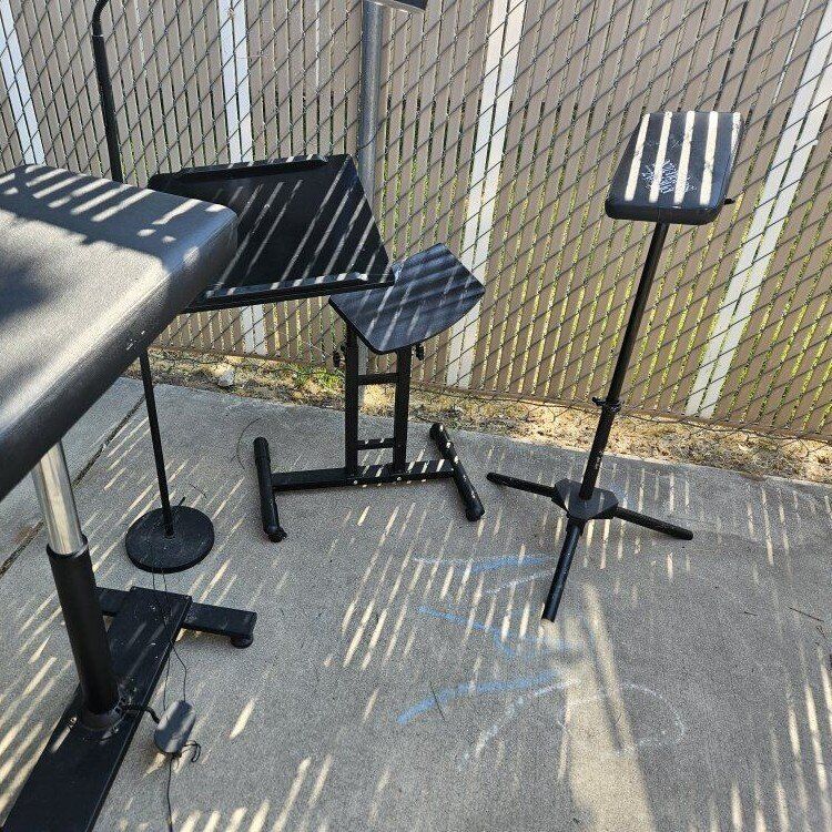 Tattoo tables