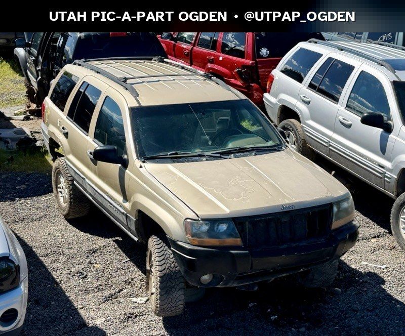 2001 Jeep Grand Cherokee WJ Parts - UTPAP Ogden