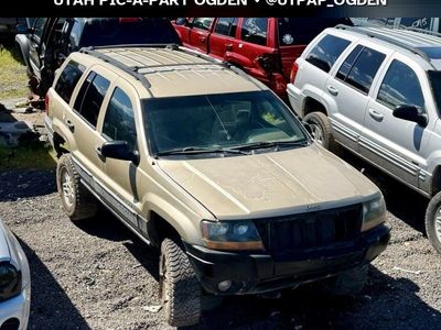 2001 Jeep Grand Cherokee WJ Parts - UTPAP Ogden