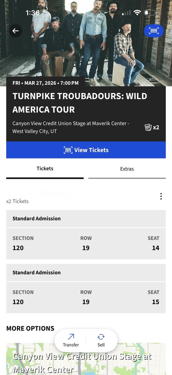 Turnpike Troubadours tickets