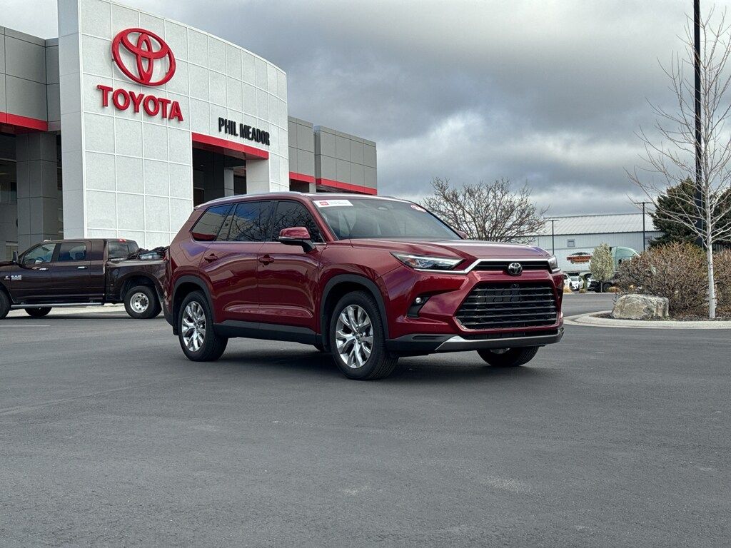 2026 Toyota Grand Highlander Limited