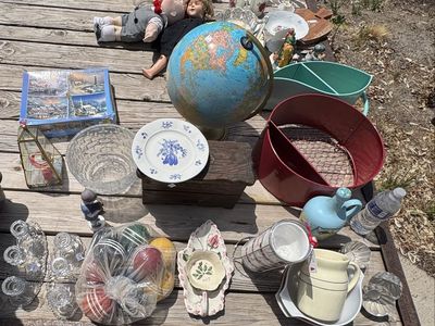 Garage Sale Need it Cleared Out Vintage Items 6/20 Saturday