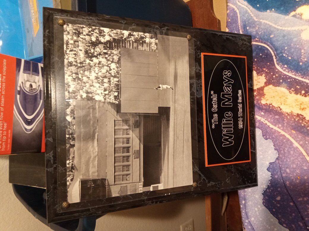 Greatest catch ever made Willie Mays $15