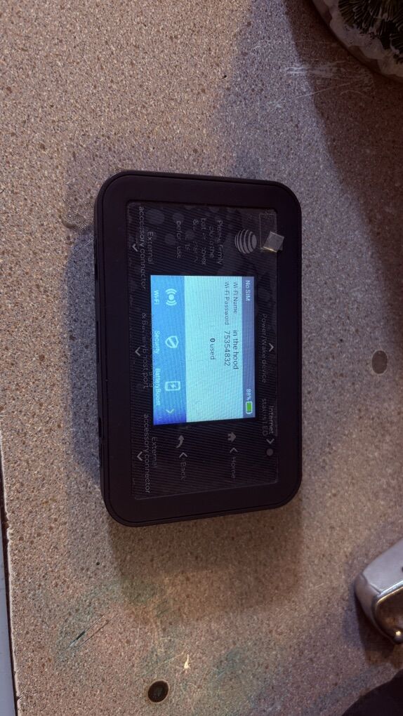 Netgear Unite Explore MoBile Hotspot