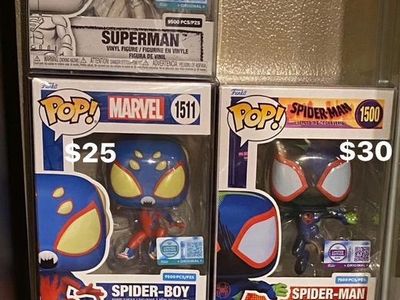 Funko Pop Limited Series