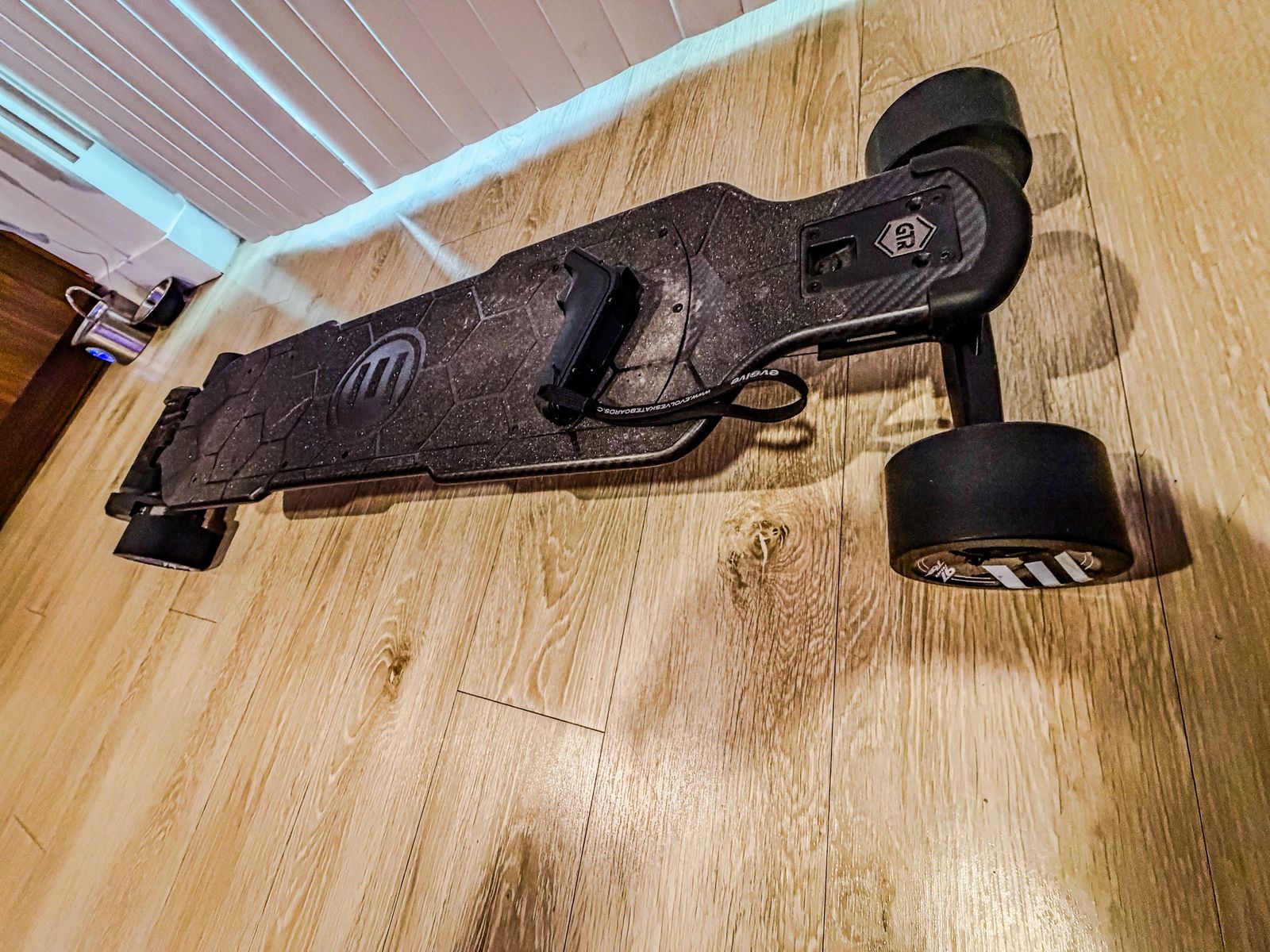 Evolve GTR Series 2 Electric Skateboard - All-Terrain/Street - Black