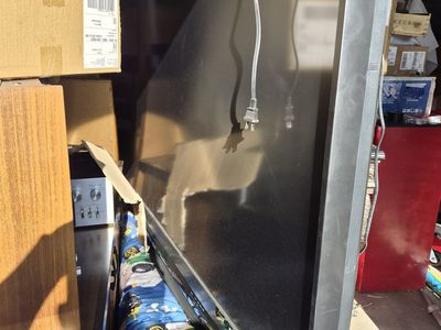 Mitsubishi 73" Old School Style TV
