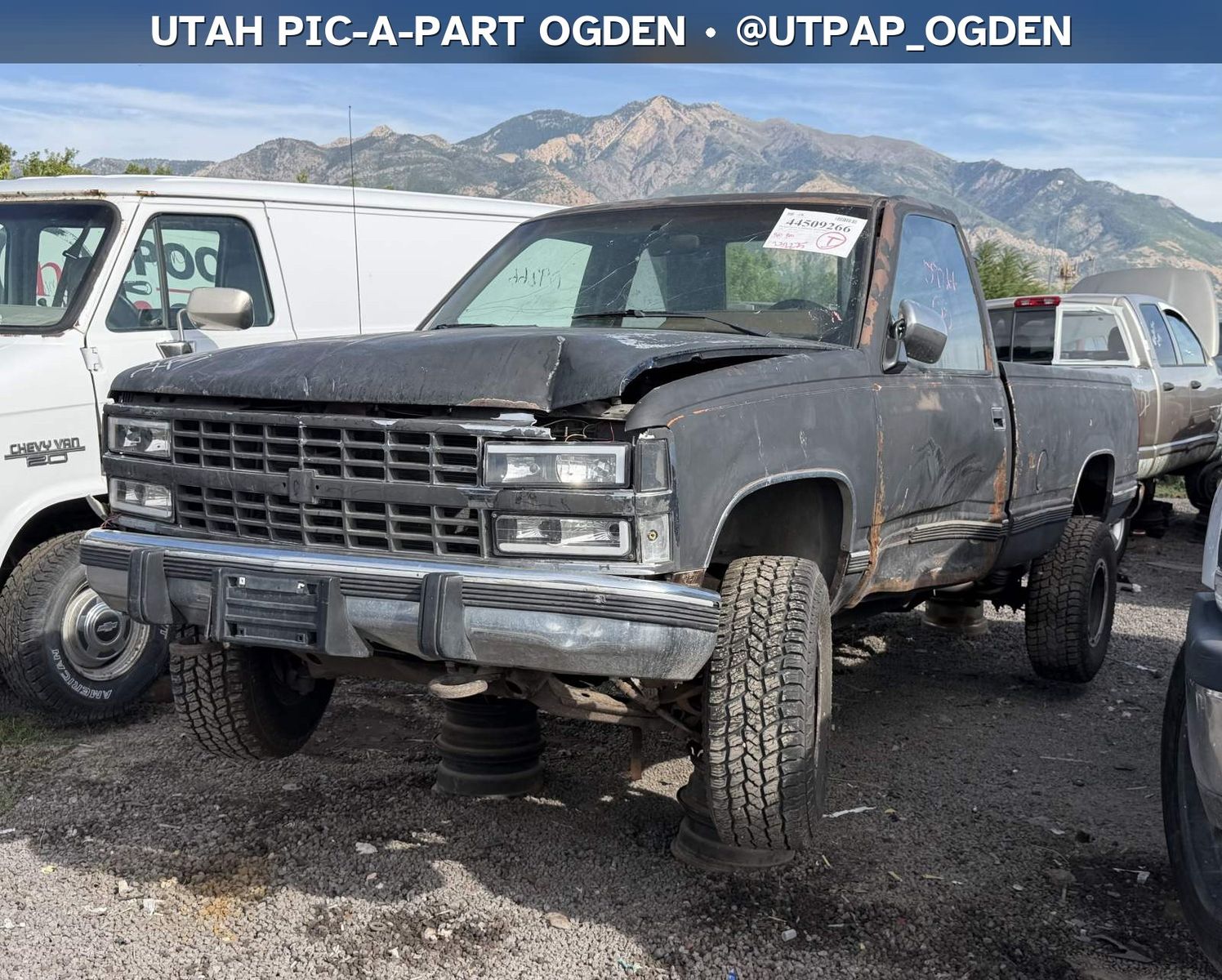 1990 Chevrolet K2500 Parts - UTPAP Ogden