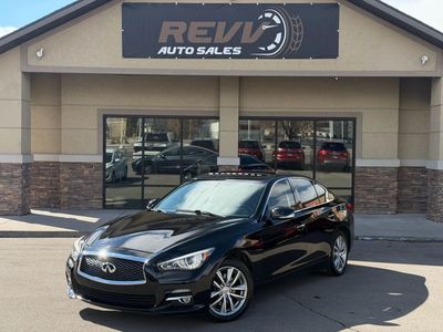 2016 INFINITI Q50 3.0t Premium