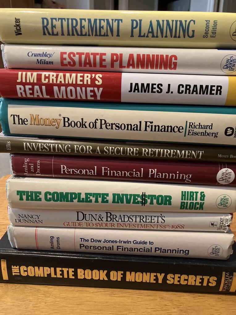 10 Business & Investment Books Excellent Shape