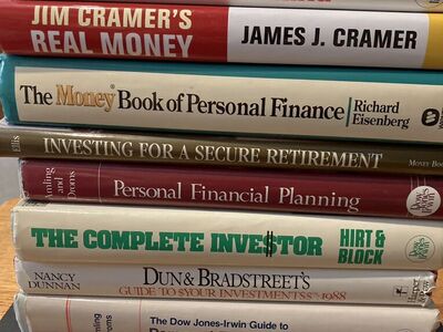 10 Business & Investment Books Excellent Shape