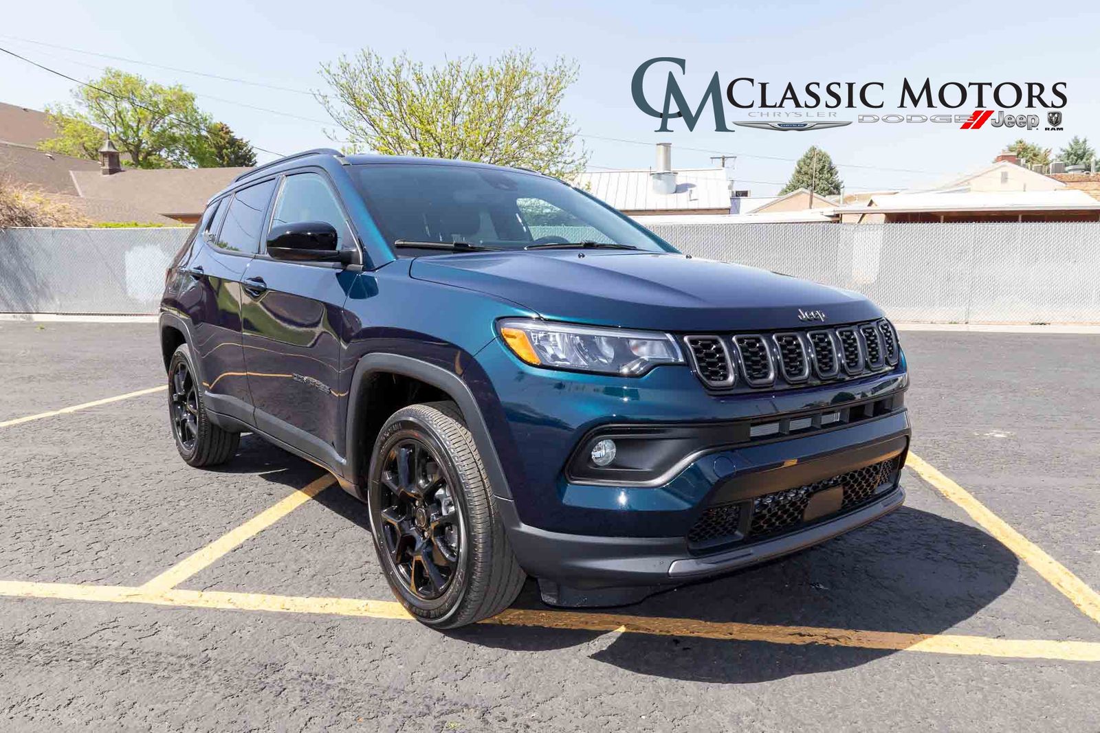 2026 Jeep Compass Latitude Altitude