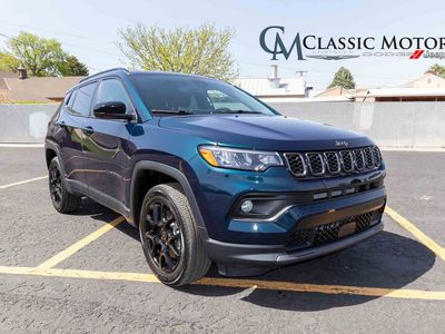 2026 Jeep Compass Latitude Altitude