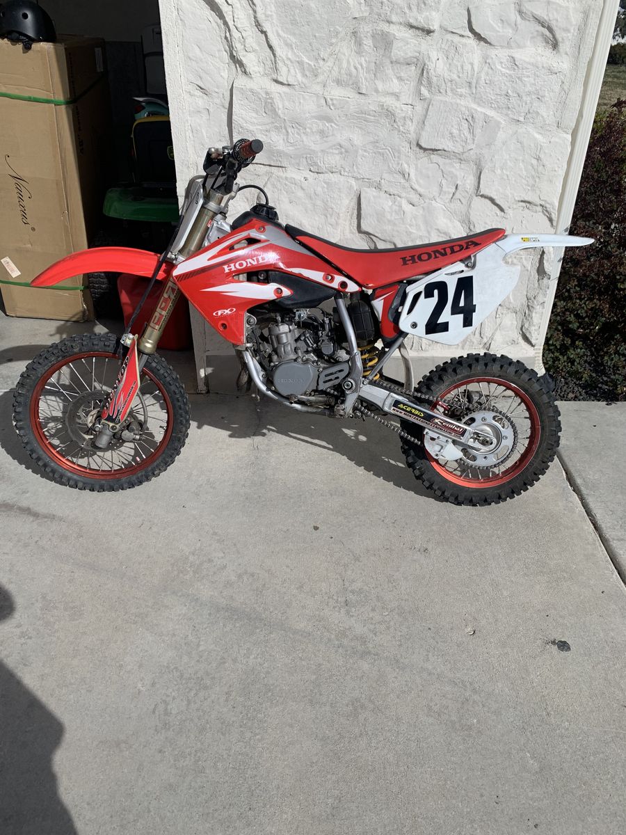 2007 Honda CR85cc