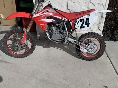 2007 Honda CR85cc
