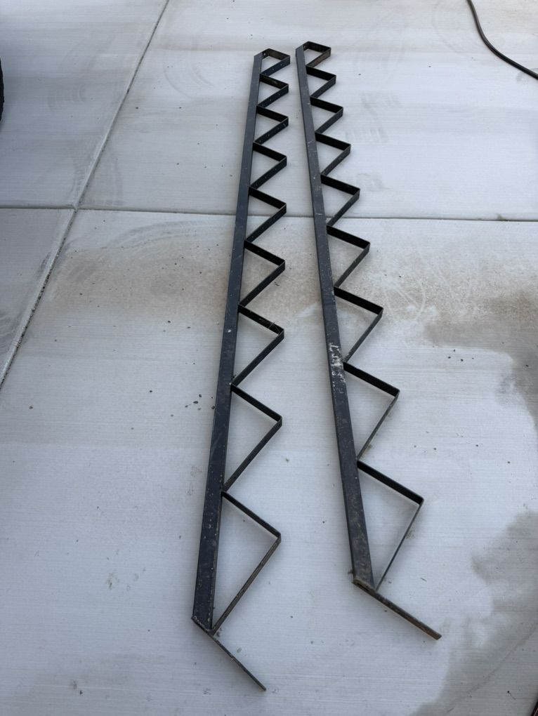 9 Step metal Stair Stringers