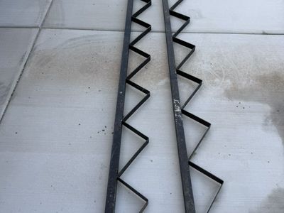 9 Step metal Stair Stringers