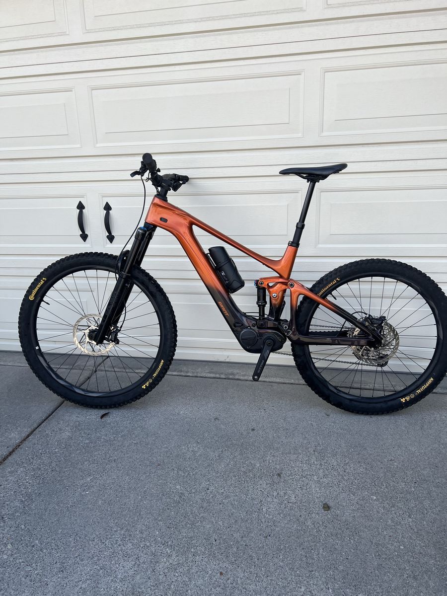 2023 Giant Trance X Advanced E+ Elite 2 E-bike  with 200 wh Range Extender Size Large