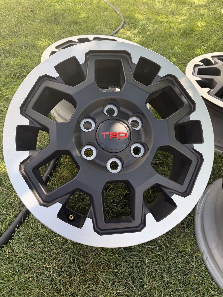 2026 Toyota Tacoma  18 inch wheels set
