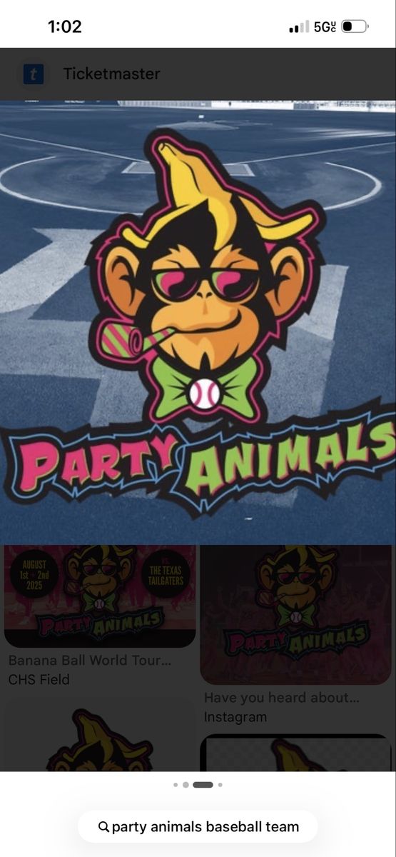 Banana Ball Tickets