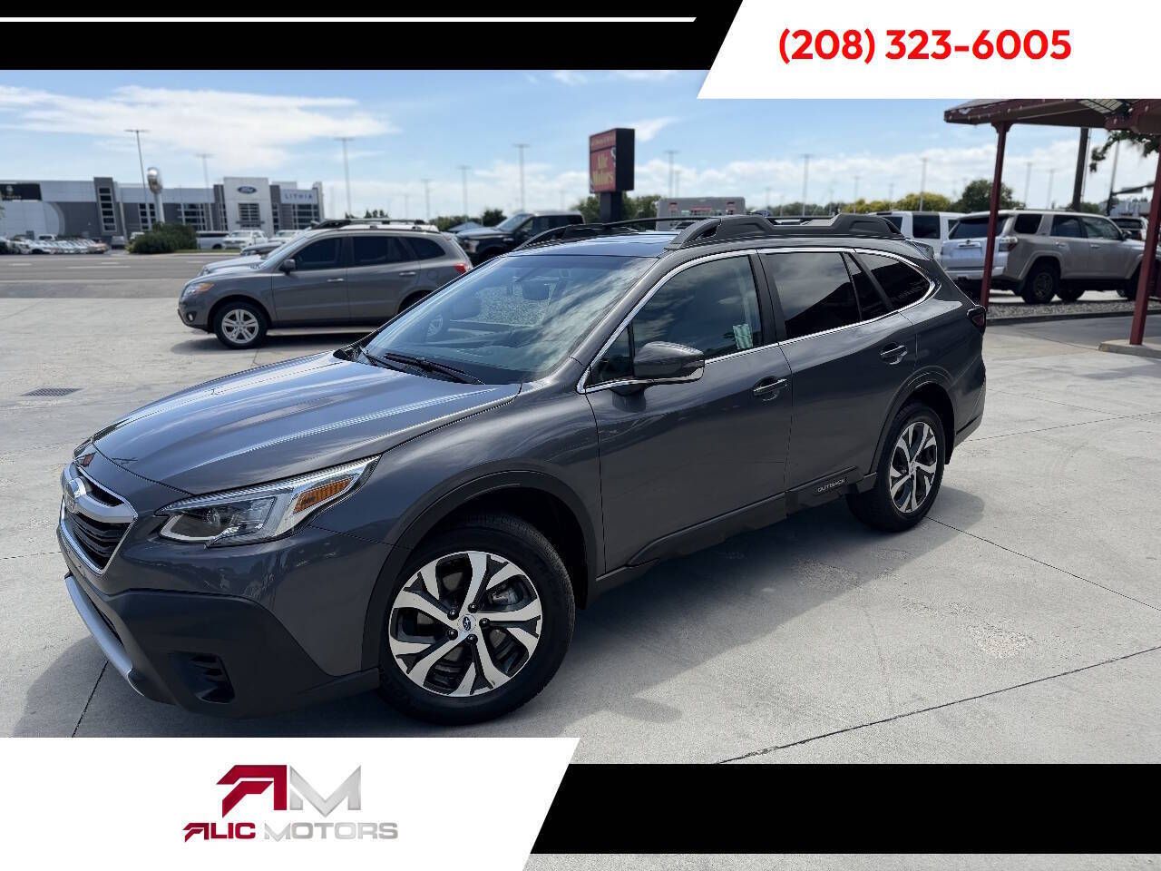 2022 Subaru Outback Limited XT