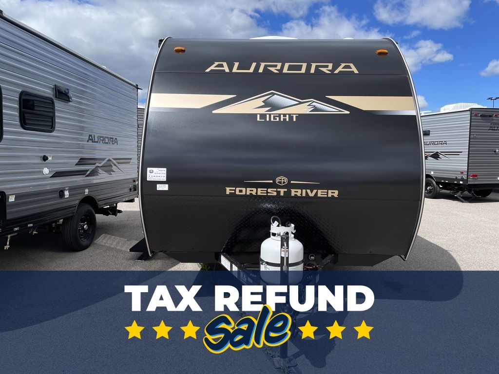 New 2026 Forest River RV Aurora Light 16BHX