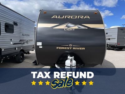 New 2026 Forest River RV Aurora Light 16BHX